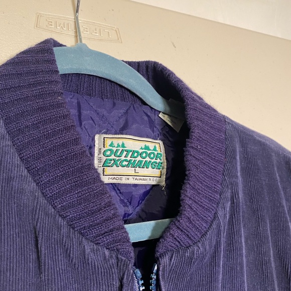 Vintage Corduroy Vest - Picture 2 of 4